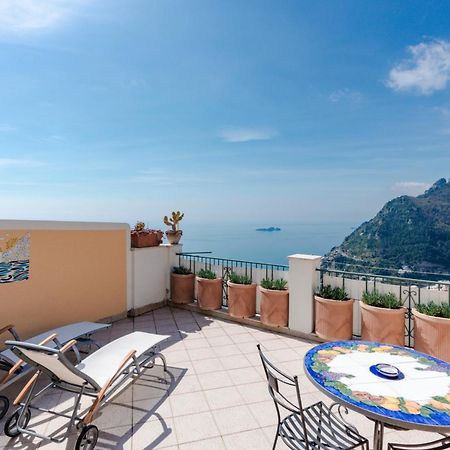 Appartamento Casa Monticello Positano Esterno foto