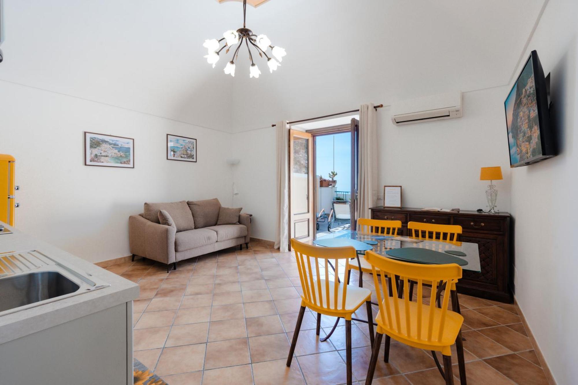 Appartamento Casa Monticello Positano Esterno foto